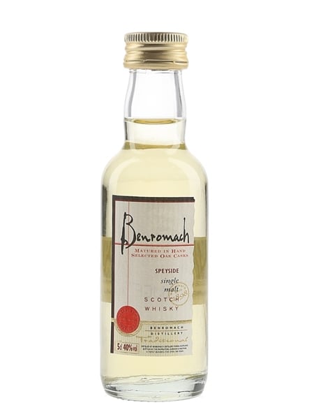 Benromach Bottled 2000s 5cl / 40%