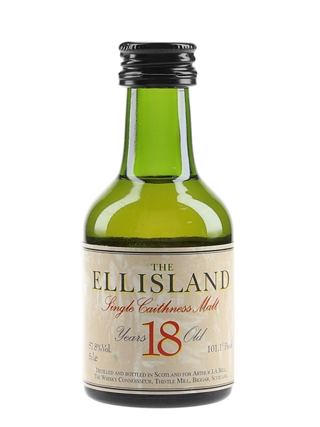 Old Pulteney 1974 18 Year Old The Ellisland The Whisky Connoisseur - The Robert Burns Collection 5cl / 57.8%