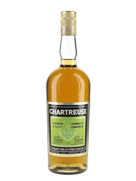 Chartreuse Green Bottled 1973-1985 - Tarragona 75cl / 55%