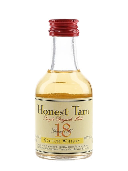 Balvenie 1975 18 Year Old Honest Tam The Whisky Connoisseur - The Robert Burns Collection 5cl / 54.7%