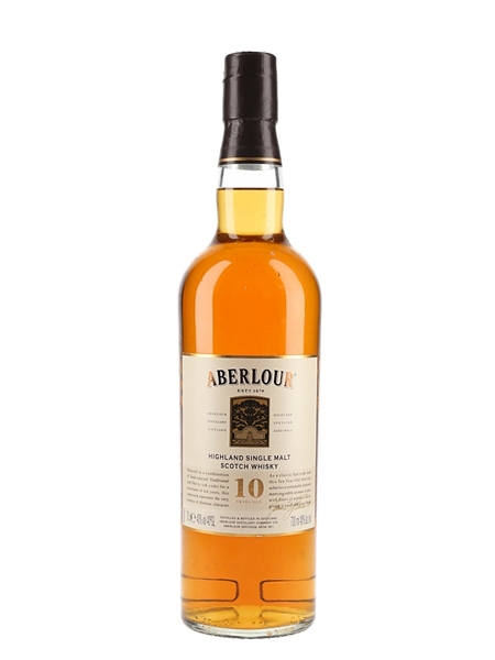 Aberlour 10 Year Old Bottled 2015 70cl / 40%