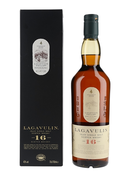 Lagavulin 16 Year Old  70cl / 43%