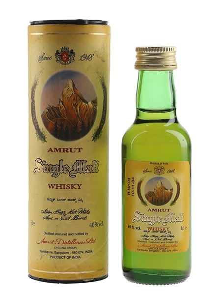 Amrut Single Malt Bottled 2004 5cl / 40%