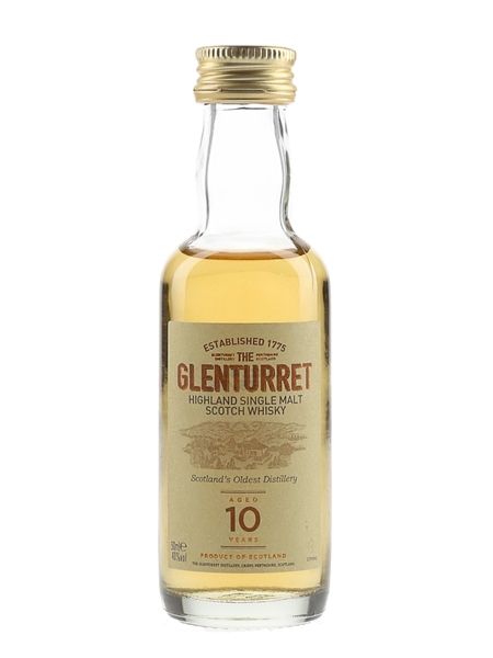 Glenturret 10 Year Old  5cl / 40%