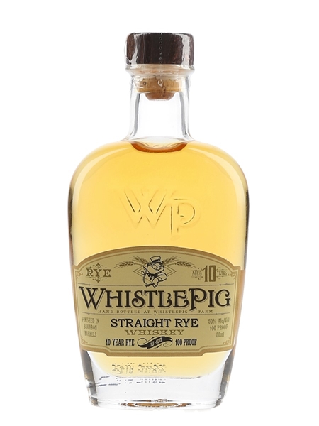 Whistlepig 10 Year Old Rye 100 Proof  5cl / 50%