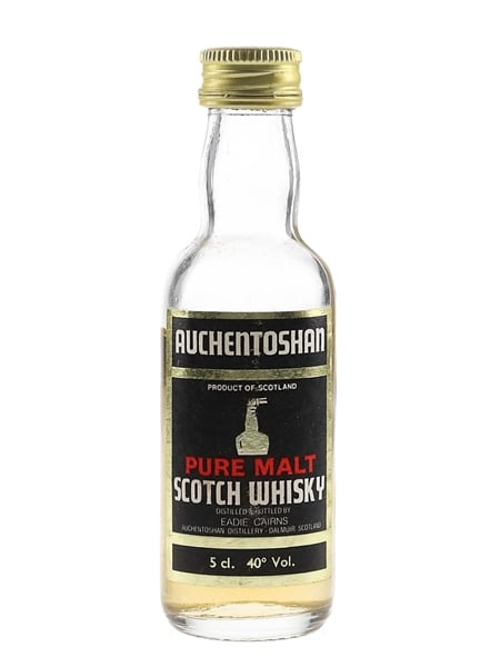 Auchentoshan Pure Malt Bottled 1980s 5cl / 40 %