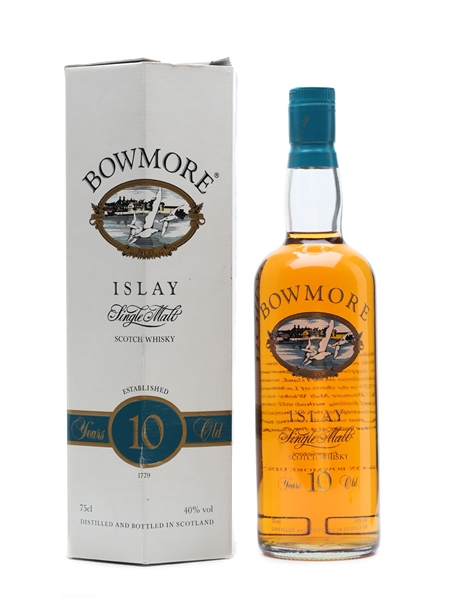 Bowmore 10 Years Old Bottled 1980s 75cl