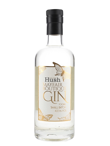 Hush Mayfair Boutique Gin Small Batch 70cl / 43.5%