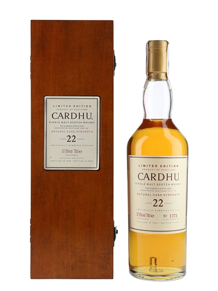 Cardhu 1982 22 Year Old Special Releases 2005 70cl / 57.8%