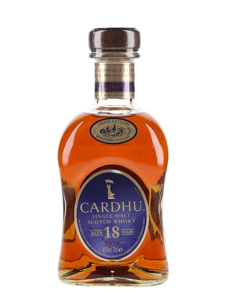 Cardhu 18 Year Old  70cl / 40%