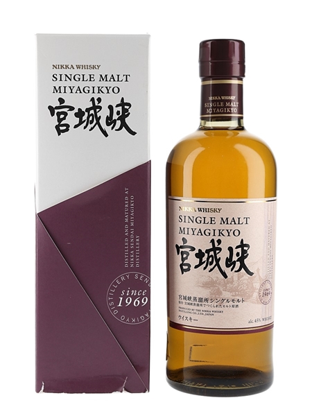 Nikka Miyagikyo Single Malt  70cl / 45%