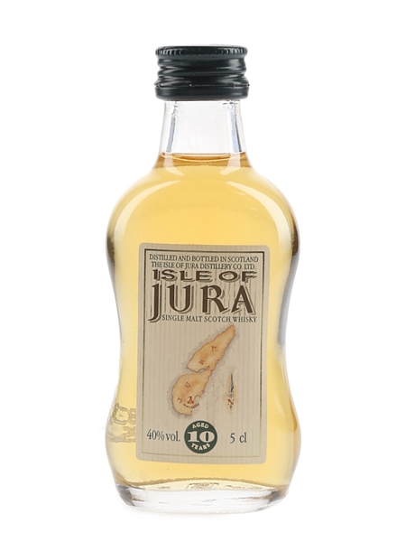 Isle Of Jura 10 Year Old Bottled 1990s 5cl / 40%