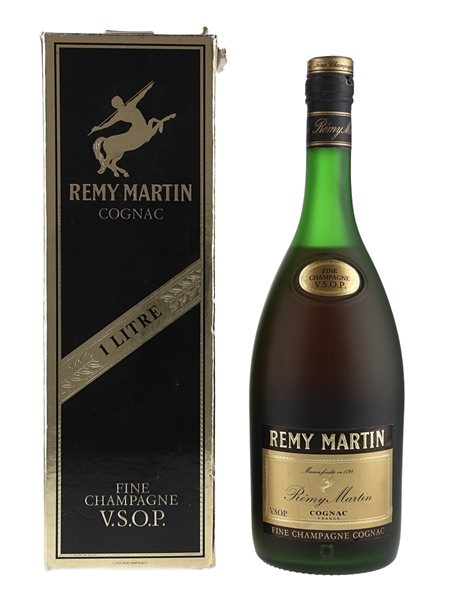 Remy Martin VSOP Bottled 1980s - Duty Free 100cl / 40%