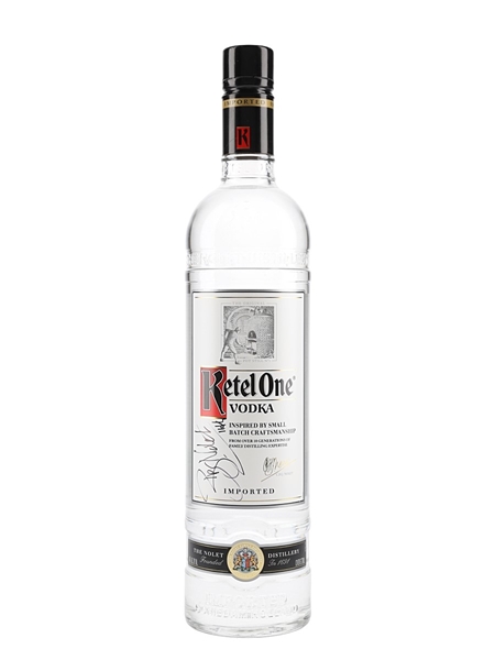 Ketel One Signed Label 75cl / 40%