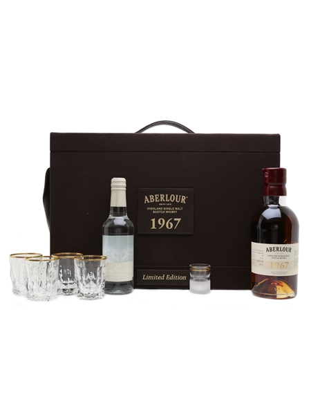 Aberlour 1967 Travel Set Cristallerie De Saint-Louis 70cl / 47.9%