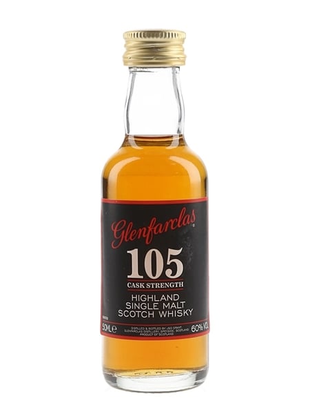 Glenfarclas 105 Cask Strength Bottled 2000s 5cl / 60%