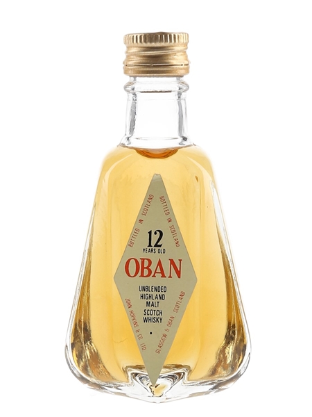 Oban 12 Year Old Bottled 1980s 5cl