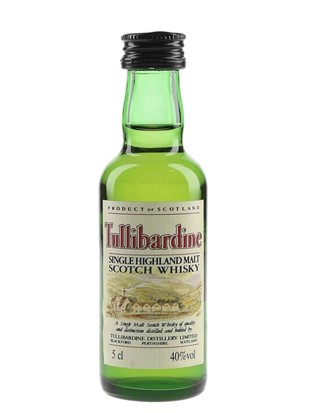 Tullibardine Bottled 1990s 5cl / 40%