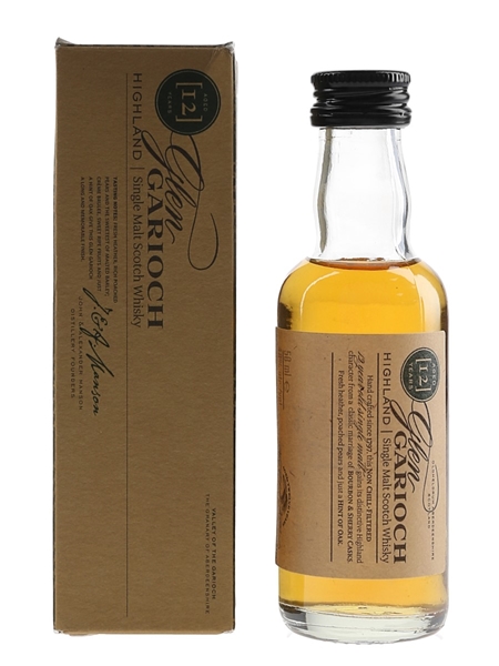 Glen Garioch 12 Year Old  5cl / 48%