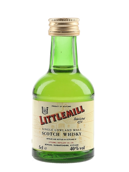 Littlemill Bottled 1990s 5cl / 40%