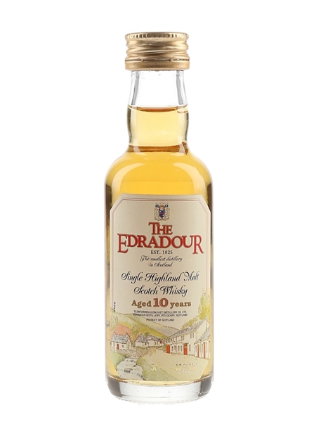 Edradour 10 Year Old  5cl / 40%