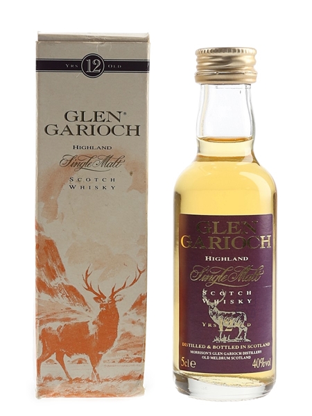 Glen Garioch 12 Year Old Bottled 1990s 5cl / 40%