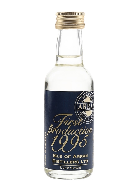 Arran 1995 First Production Cask Strength  5cl / 63.5%