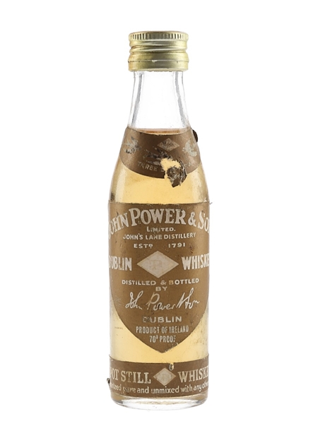 John Power & Son Gold Label Bottled 1960s 7cl / 40%