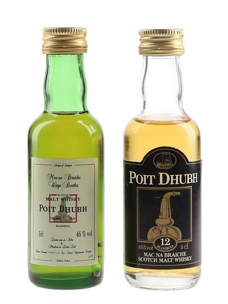 Poit Dhubh  2 x 5cl