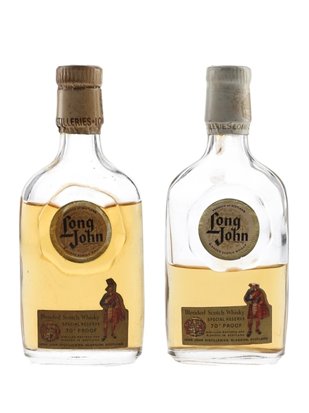 Long John Bottled 1950s-1960s 5cl / 40%