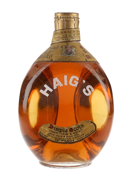 Haig's Dimple Spring Cap Bottled 1950s 75cl / 40%