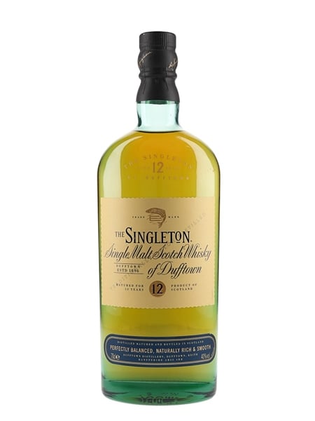 Singleton Of Dufftown 12 Year Old  70cl / 40%