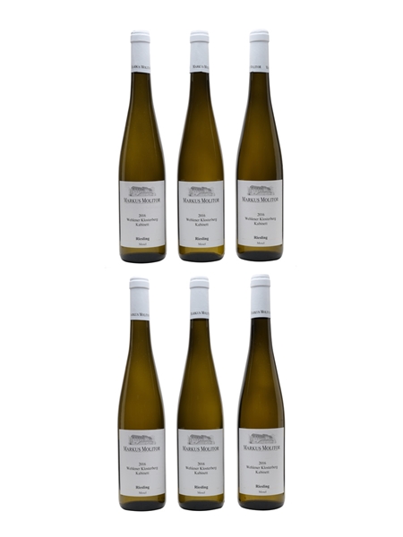 Wehlener Klosterberg Riesling Kabinett 2016 Markus Molitor 6 x 75cl / 10%