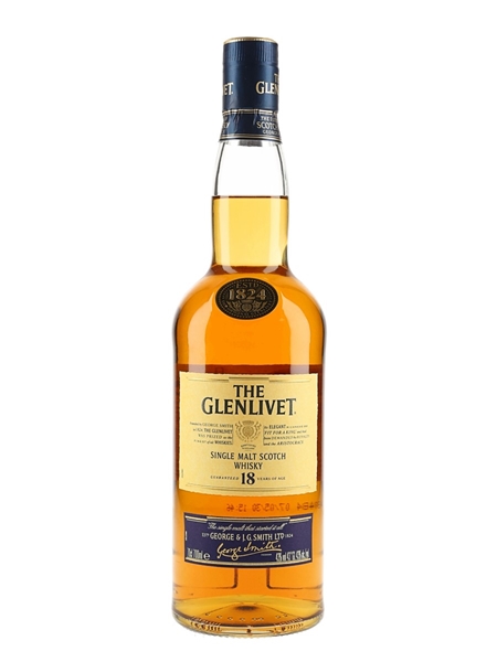 Glenlivet 18 Year Old  70cl / 43%