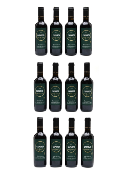 Caparzo 2014 Brunello Di Montalcino  12 x 37.5cl / 13.5%