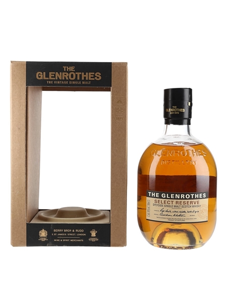 Glenrothes Select Reserve  70cl / 43%