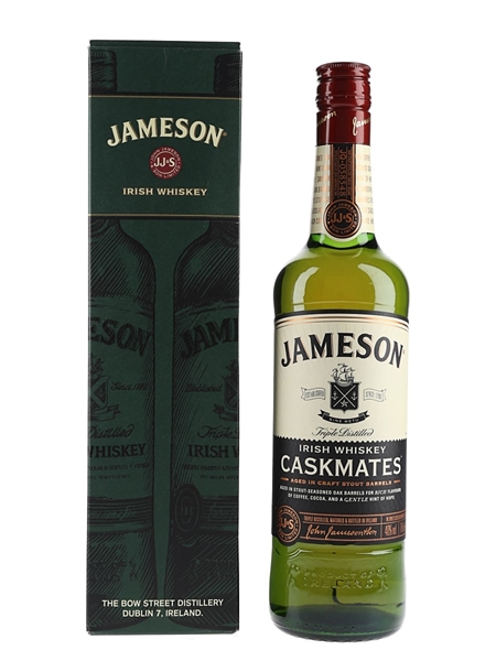 Jameson Caskmates Stout Edition 70cl / 40%