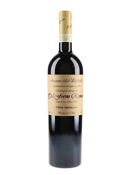 Amarone Della Valpolicella Superiore Dal Forno 2008 Monte Lodoletta 75cl / 16.5%