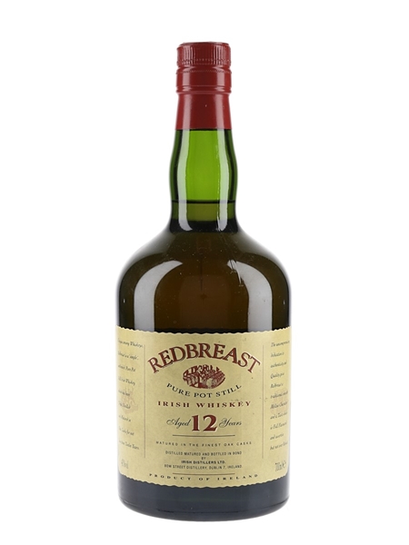 Redbreast 12 Year Old  70cl / 40%