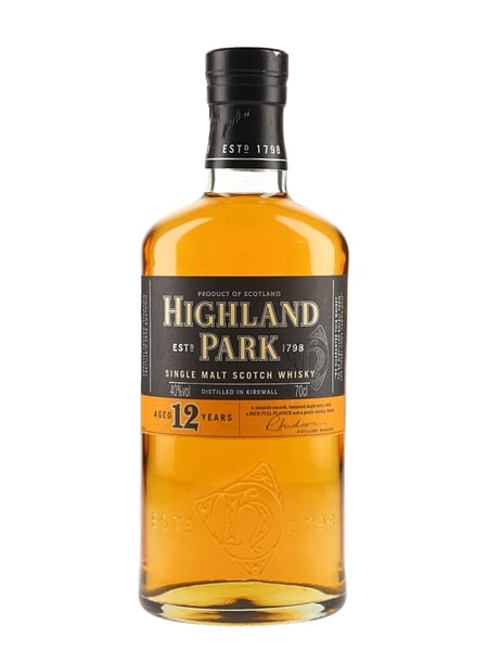 Highland Park 12 Year Old  70cl / 40%