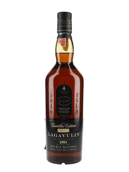 Lagavulin 1991 Distillers Edition Bottled 2007 70cl / 43%