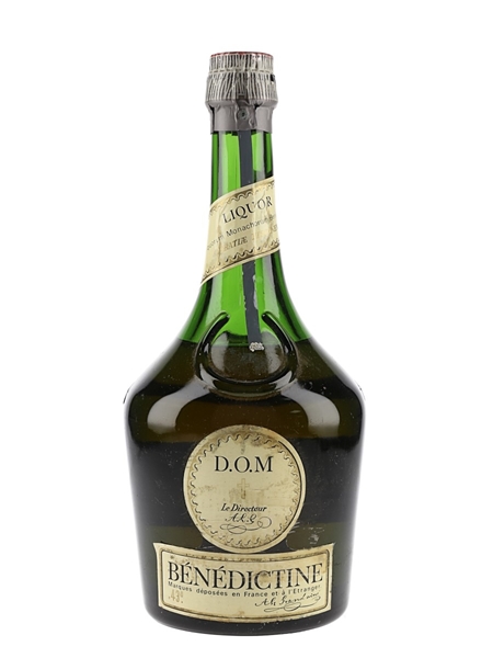 Benedictine DOM Bottled 1970s 75cl / 43%