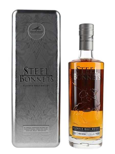 Steel Bonnets Blended Malt First Edition - Lakes Distillery 70cl / 46.6%