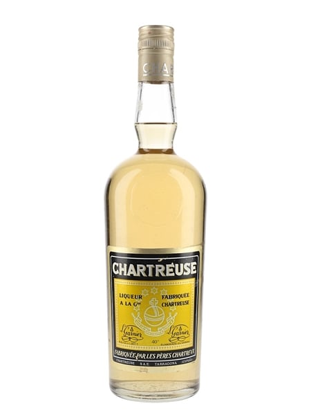 Chartreuse Yellow Bottled 1973-1985 - Tarragona 75cl / 40%