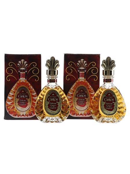 Canton Delicate Ginger Liqueur  2 x 5cl / 20%