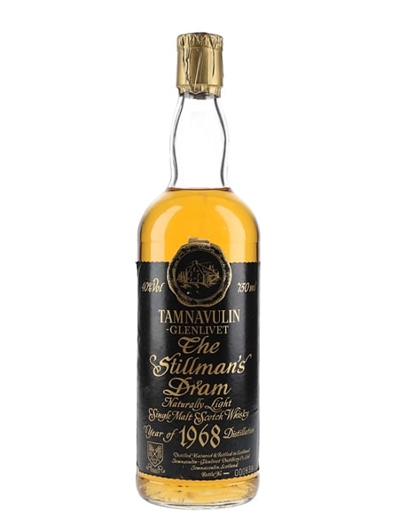 Tamnavulin Glenlivet 1968 Bottled 1985 - The Stillman's Dram 75cl / 40%