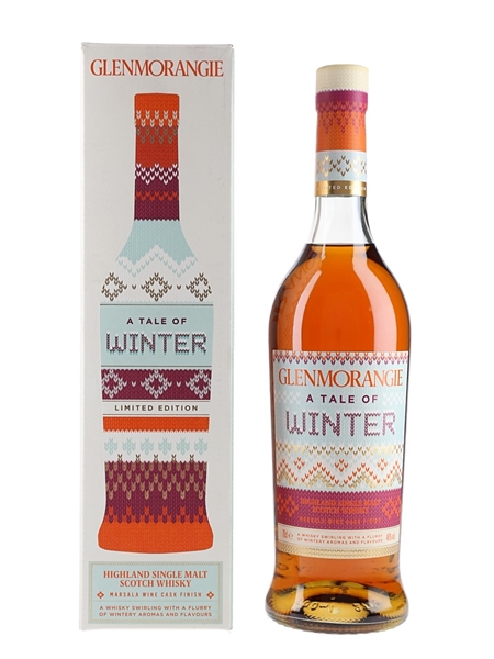 Glenmorangie A Tale Of Winter Bottled 2021 - Marsala Wine Cask Finish 70cl / 46%