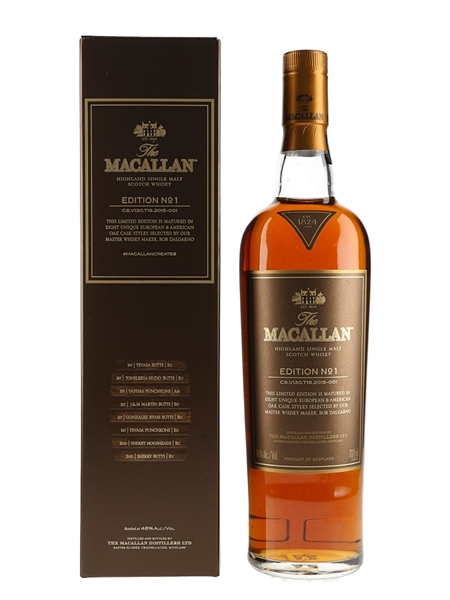 Macallan Edition No.1  70cl / 48%