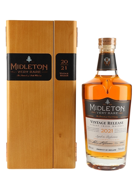 Midleton Very Rare 2021  70cl / 40%