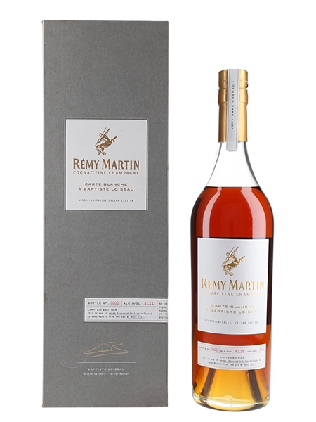 Remy Martin Carte Blanche A Baptiste Loiseau Gensac-La-Pallue Cellar Edition 70cl / 41.1%